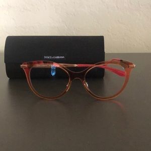 Dolce & Gabbana optical frames - dg1292 in Orange